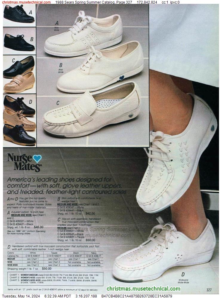 1988 Sears Spring Summer Catalog, Page 327