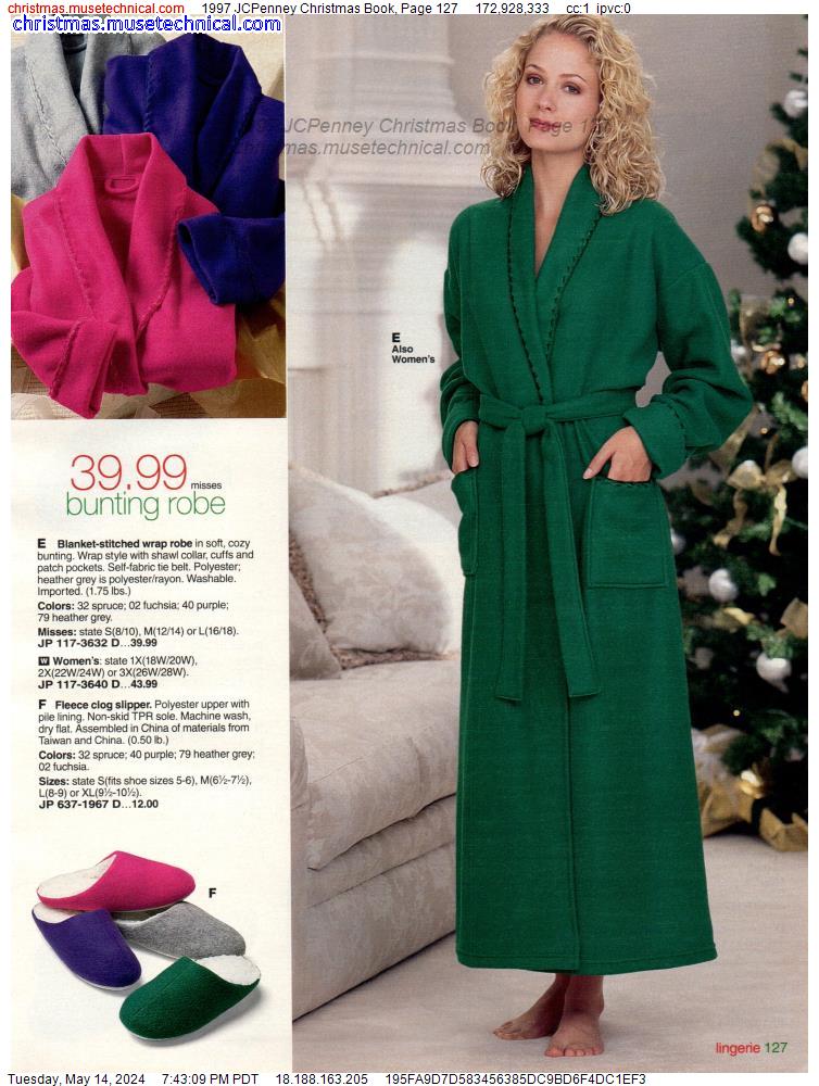 1997 JCPenney Christmas Book, Page 127