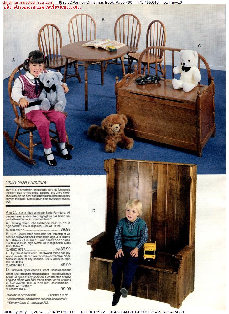 1986 JCPenney Christmas Book, Page 460
