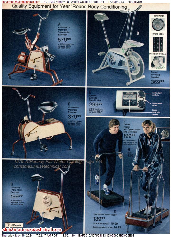 1979 JCPenney Fall Winter Catalog, Page 714