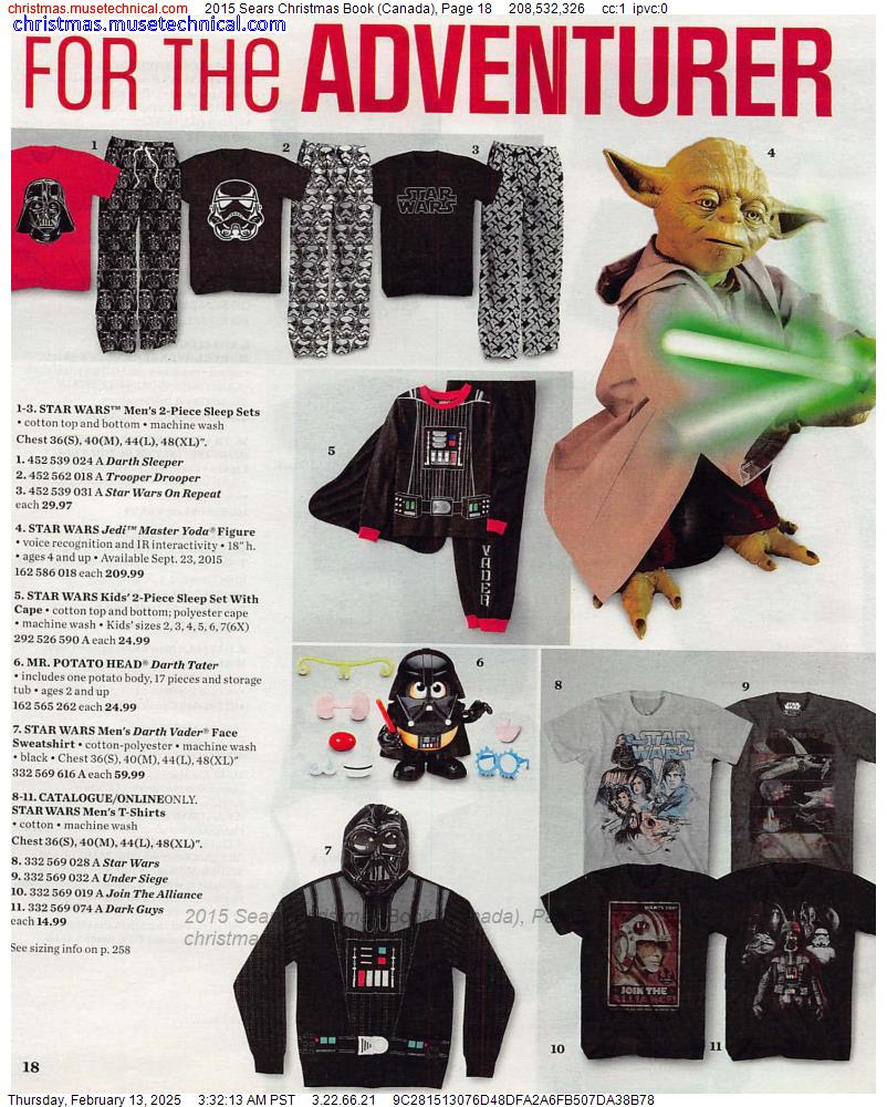 2015 Sears Christmas Book (Canada), Page 18