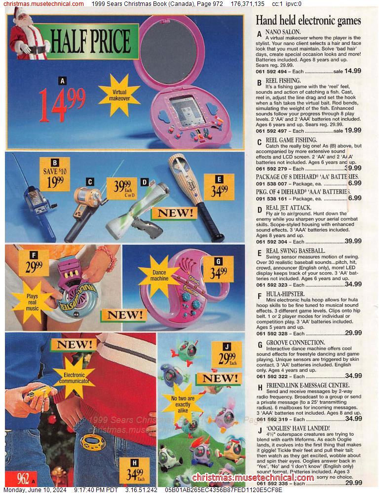 1999 Sears Christmas Book (Canada), Page 972