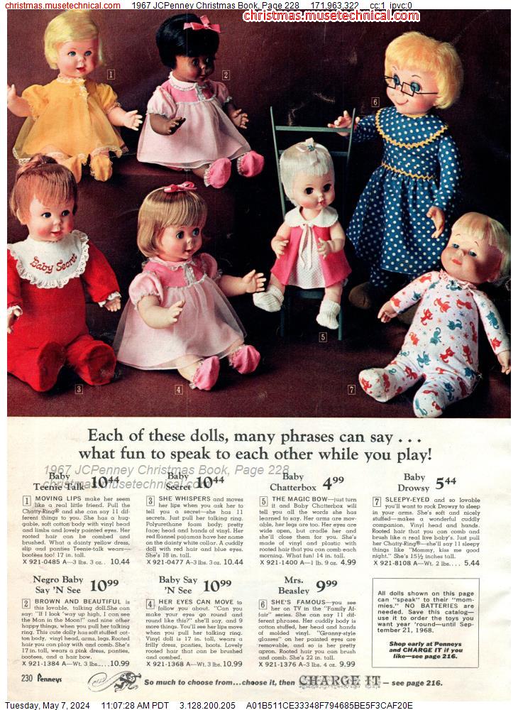 1967 JCPenney Christmas Book, Page 228