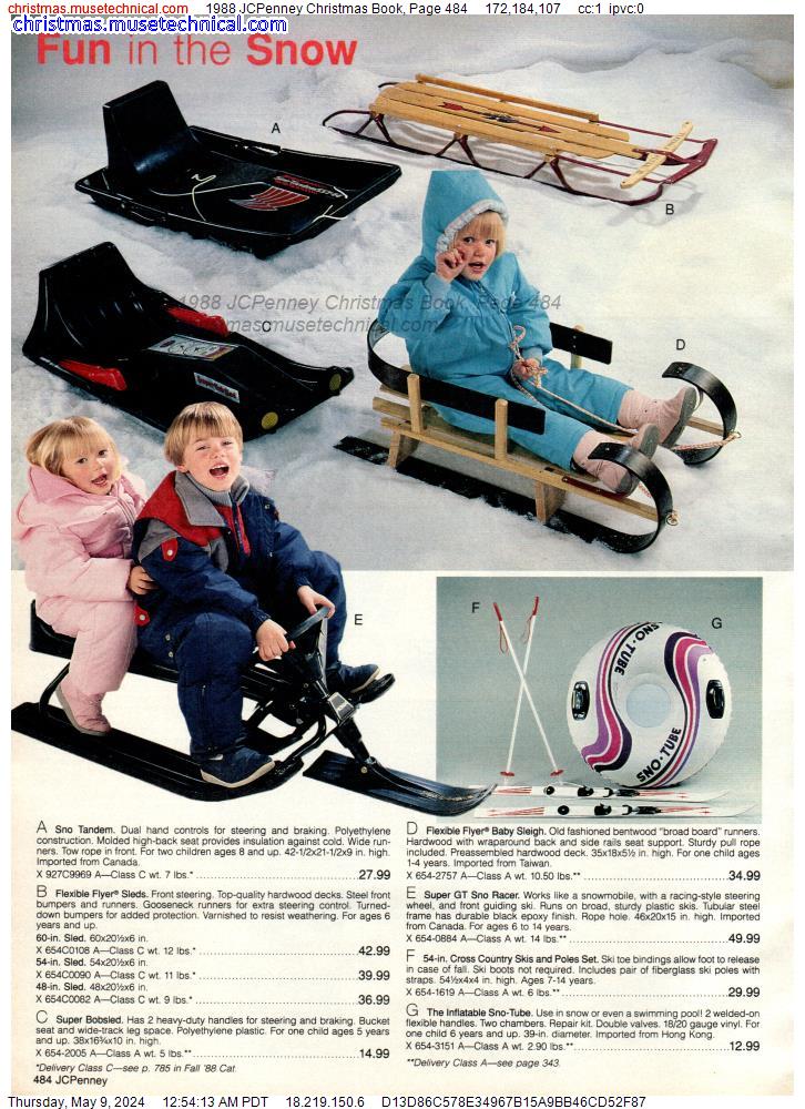 1988 JCPenney Christmas Book, Page 484