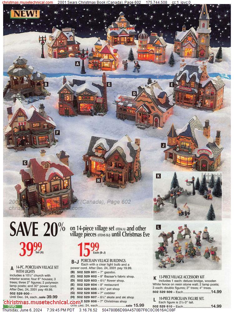 2001 Sears Christmas Book (Canada), Page 602
