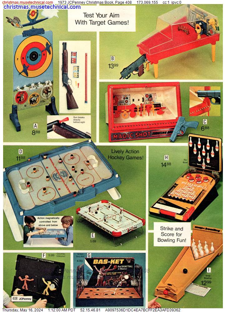 1973 JCPenney Christmas Book, Page 408