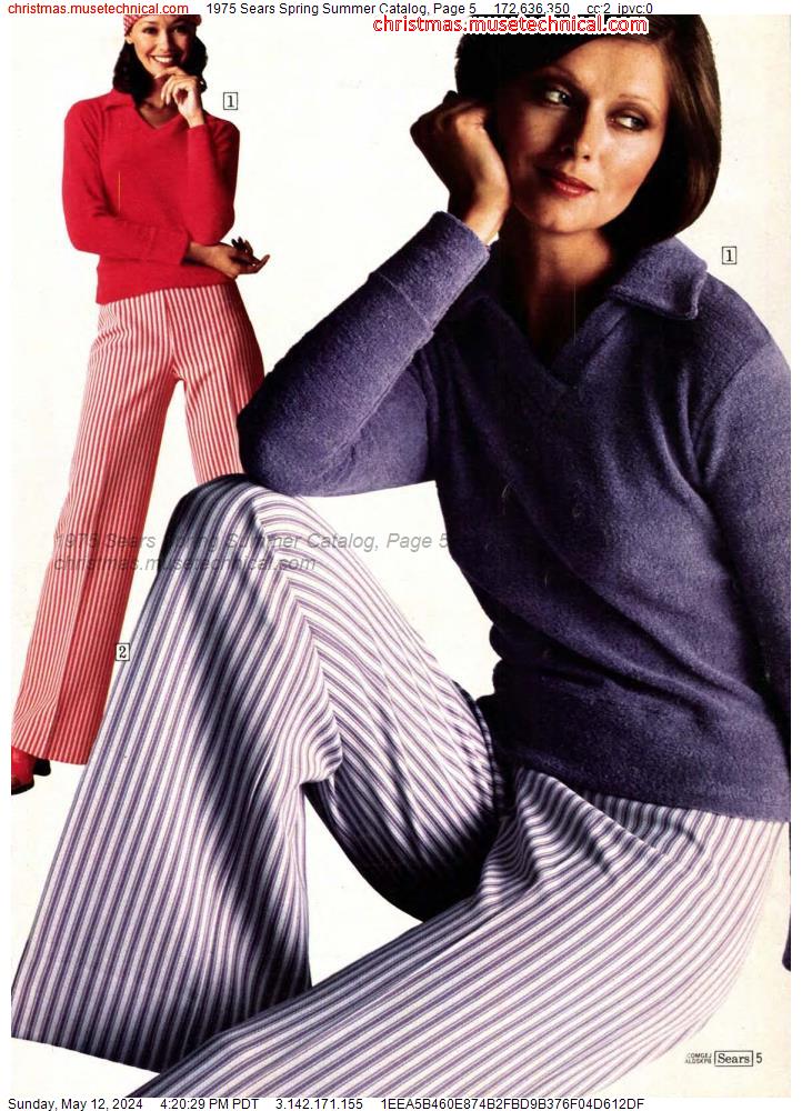 1975 Sears Spring Summer Catalog, Page 5