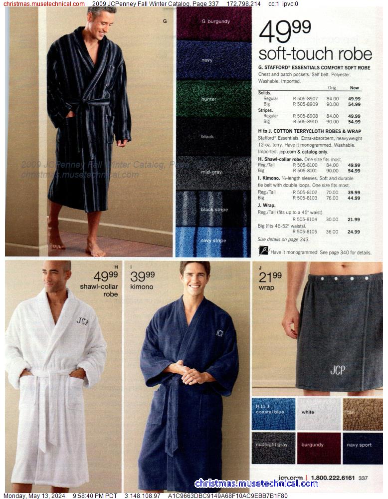 2009 JCPenney Fall Winter Catalog, Page 337