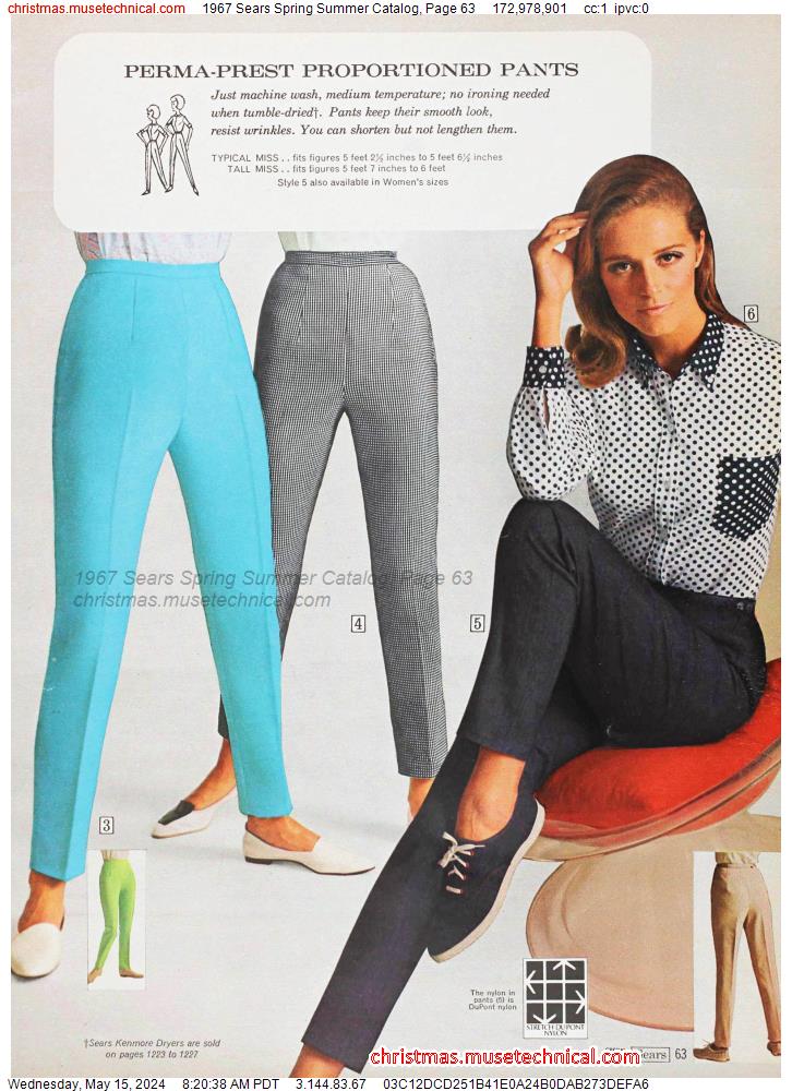 1967 Sears Spring Summer Catalog, Page 63