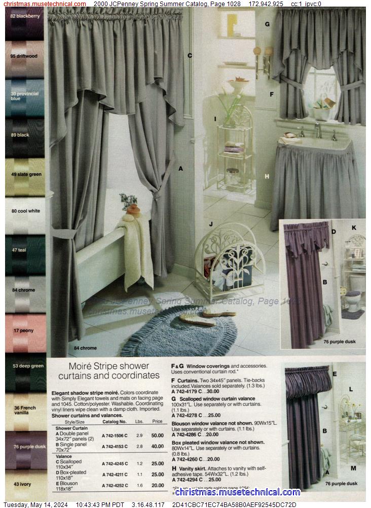 2000 JCPenney Spring Summer Catalog, Page 1028