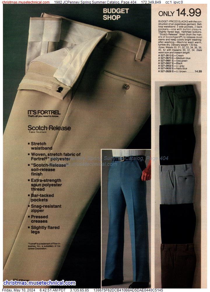 1982 JCPenney Spring Summer Catalog, Page 404