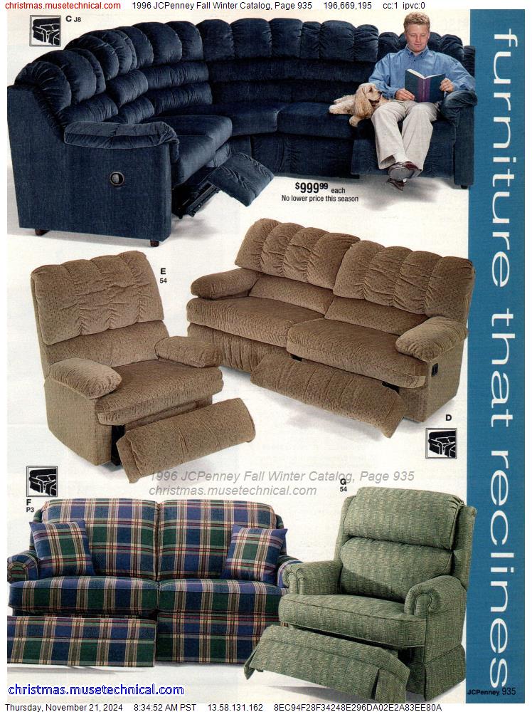 1996 JCPenney Fall Winter Catalog, Page 935