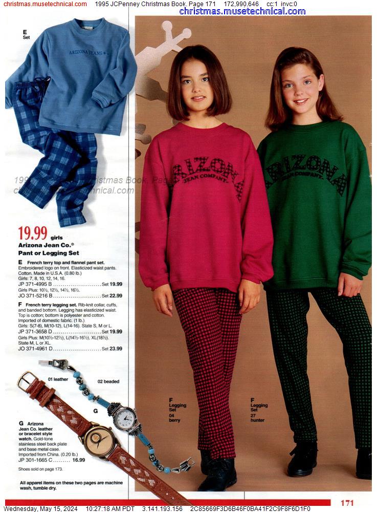 1995 JCPenney Christmas Book, Page 171