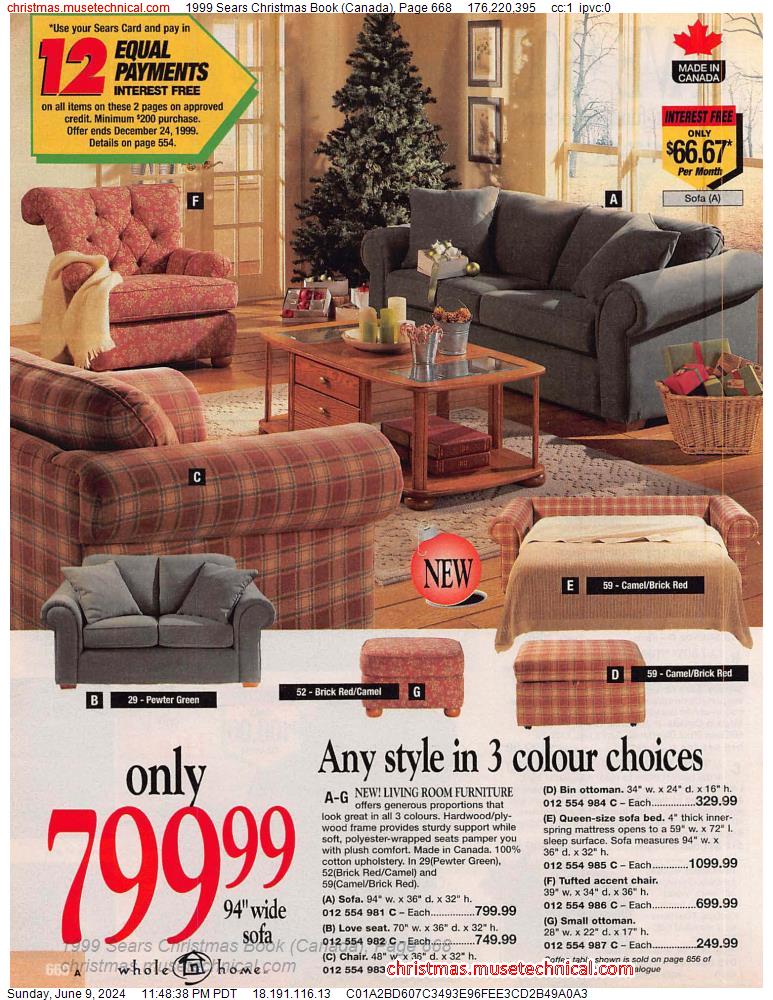 1999 Sears Christmas Book (Canada), Page 668