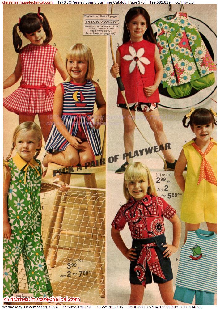 1970 JCPenney Spring Summer Catalog, Page 370