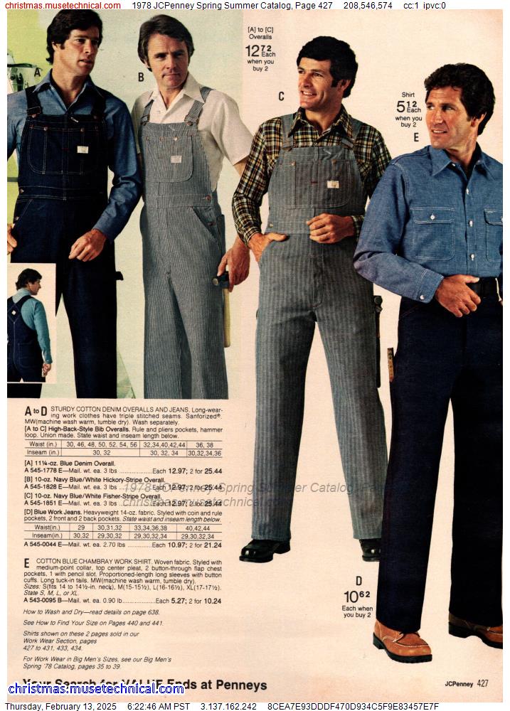 1978 JCPenney Spring Summer Catalog, Page 427