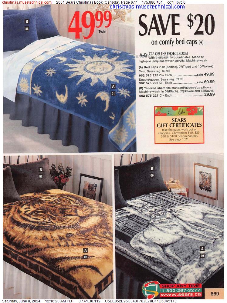 2001 Sears Christmas Book (Canada), Page 677