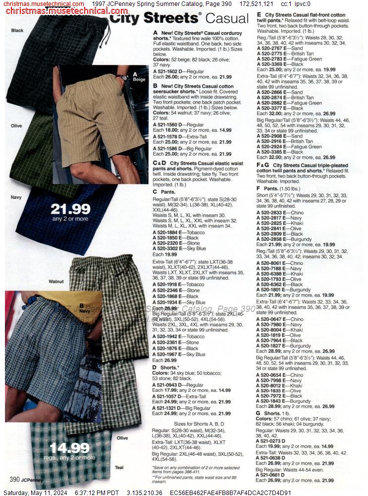 1997 JCPenney Spring Summer Catalog, Page 390
