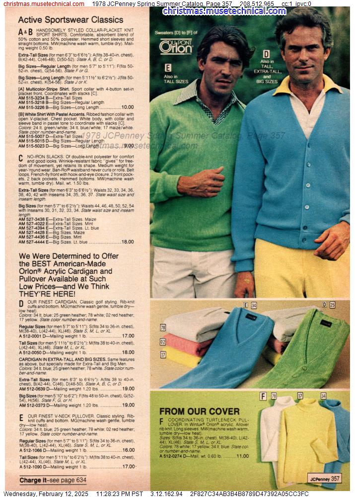 1978 JCPenney Spring Summer Catalog, Page 357