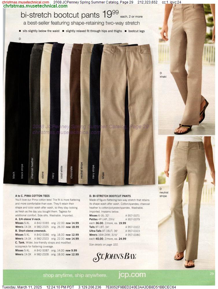 2008 JCPenney Spring Summer Catalog, Page 29