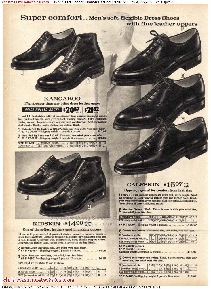 1970 Sears Spring Summer Catalog, Page 328