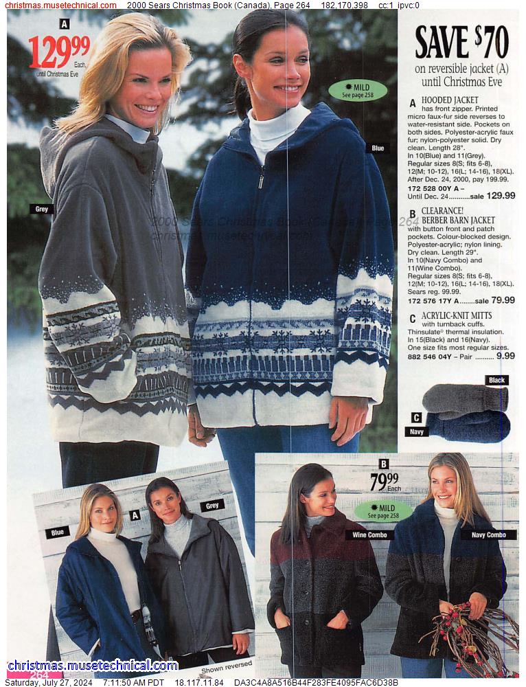 2000 Sears Christmas Book (Canada), Page 264