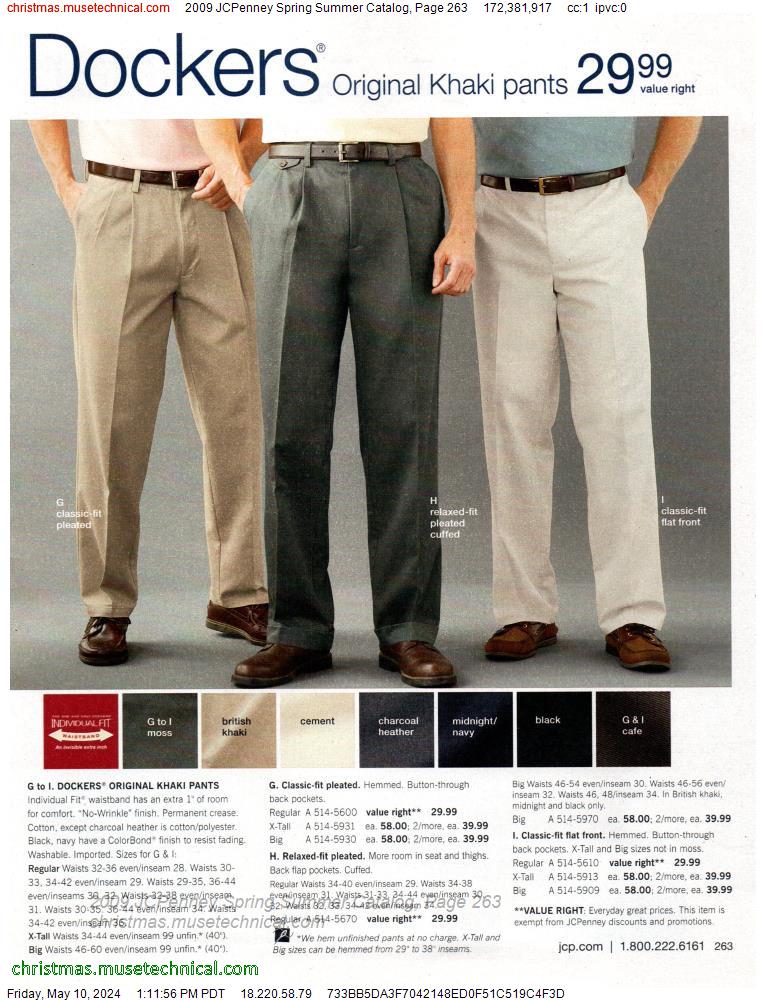 2009 JCPenney Spring Summer Catalog, Page 263