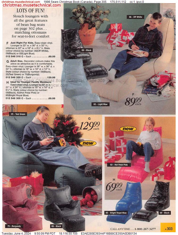 1996 Sears Christmas Book (Canada), Page 305