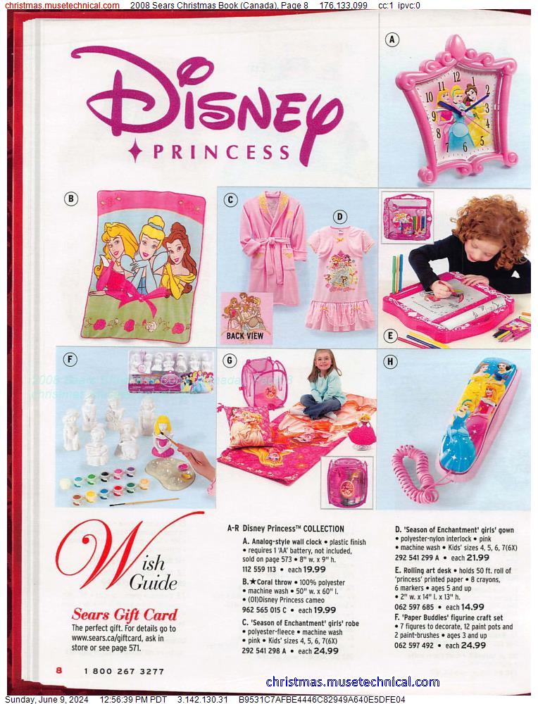 2008 Sears Christmas Book (Canada), Page 8