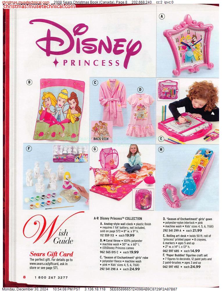 2008 Sears Christmas Book (Canada), Page 8