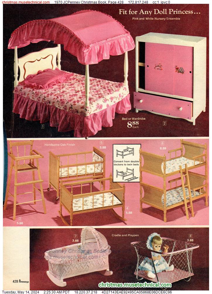 1970 JCPenney Christmas Book, Page 428