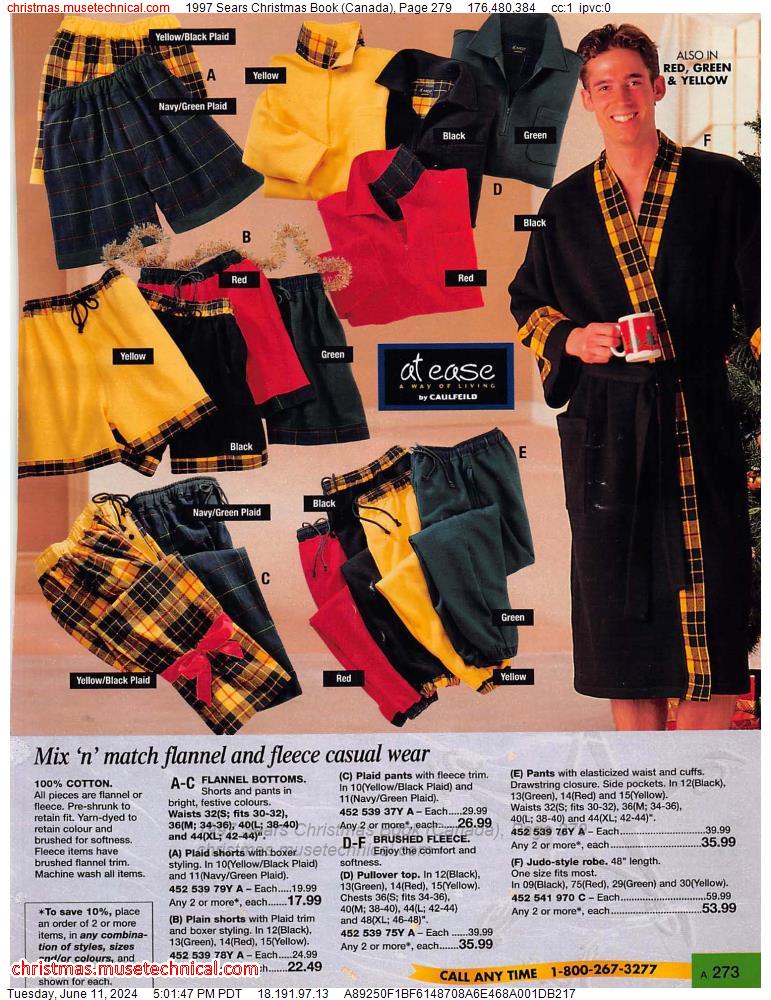 1997 Sears Christmas Book (Canada), Page 279