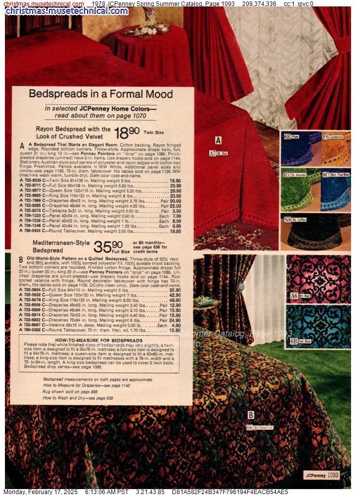 1978 JCPenney Spring Summer Catalog, Page 1093