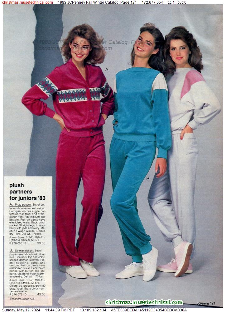 1983 JCPenney Fall Winter Catalog, Page 121