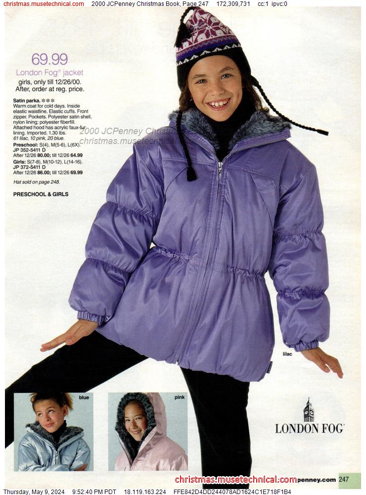 2000 JCPenney Christmas Book, Page 247