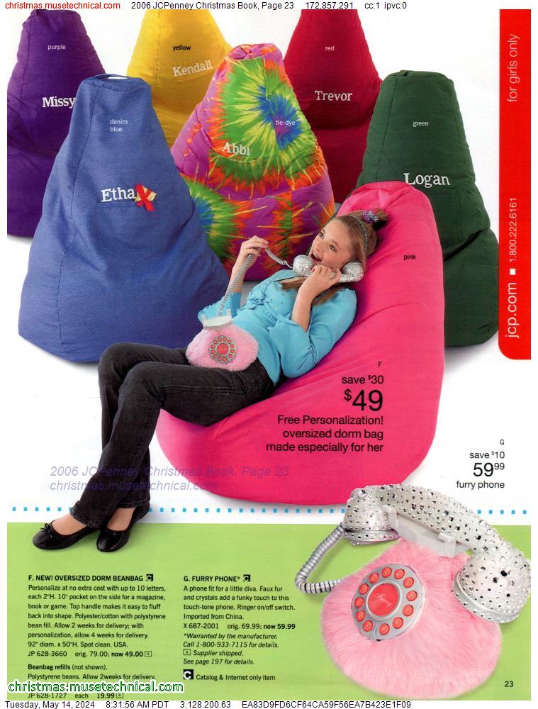 2006 JCPenney Christmas Book, Page 23