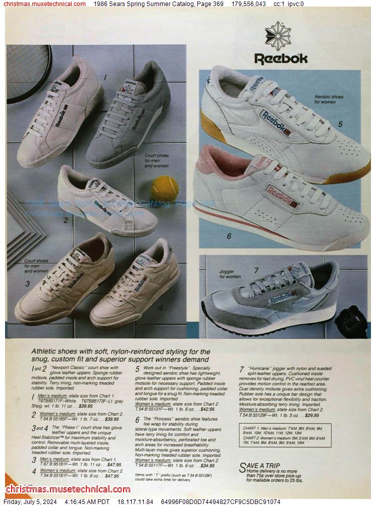 1986 Sears Spring Summer Catalog, Page 369
