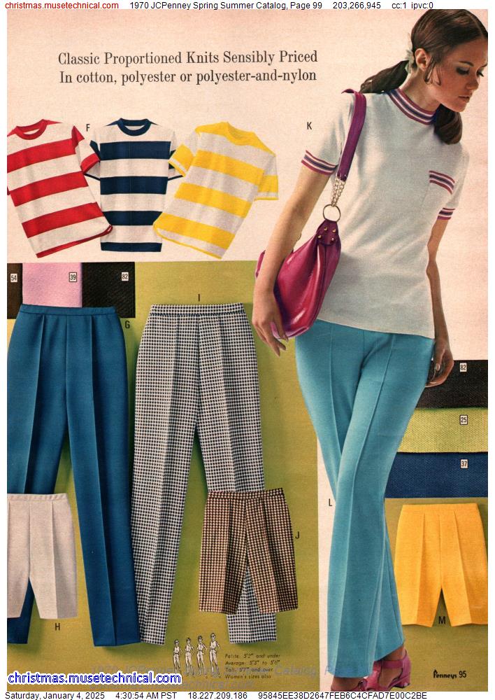 1970 JCPenney Spring Summer Catalog, Page 99