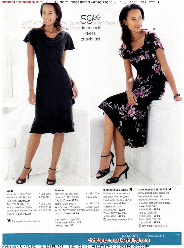 2007 JCPenney Spring Summer Catalog, Page 133