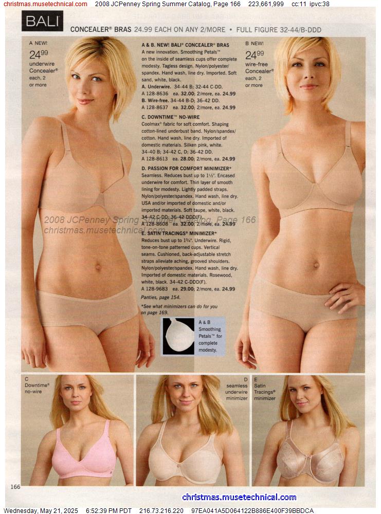 2008 JCPenney Spring Summer Catalog, Page 166