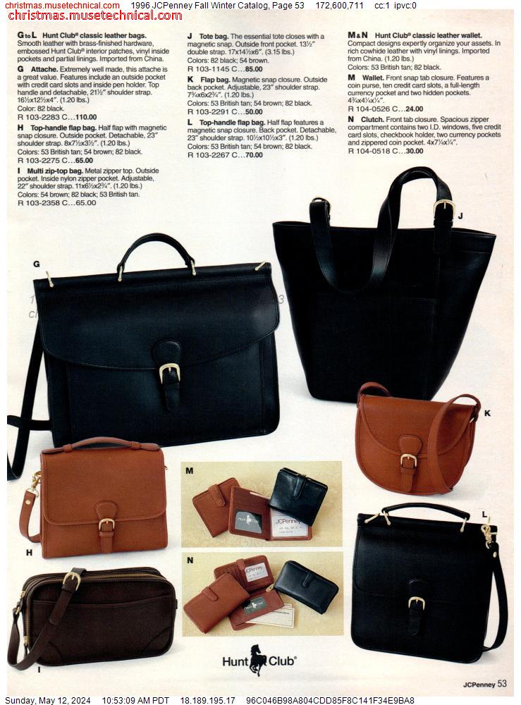 1996 JCPenney Fall Winter Catalog, Page 53