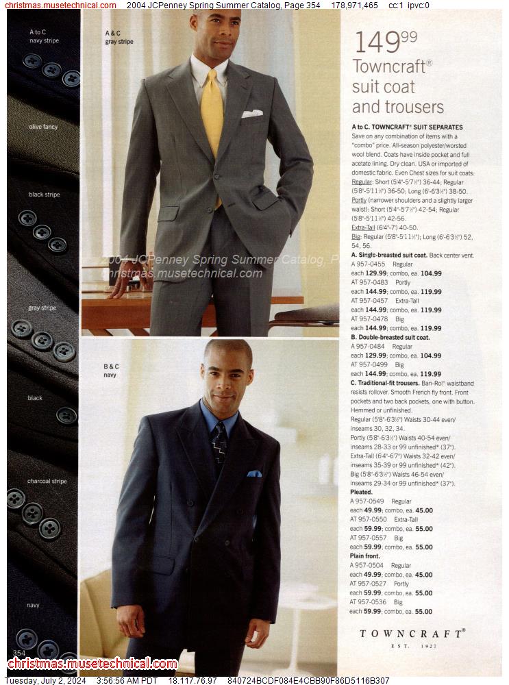 2004 JCPenney Spring Summer Catalog, Page 354