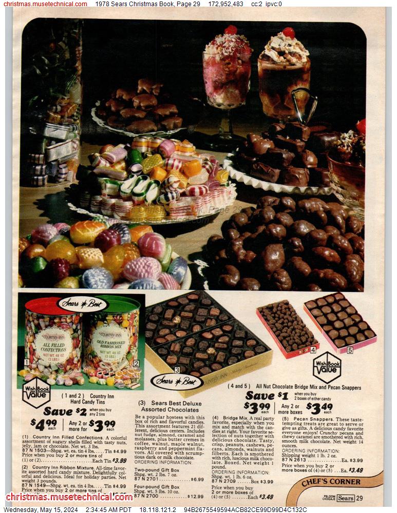 1978 Sears Christmas Book, Page 29