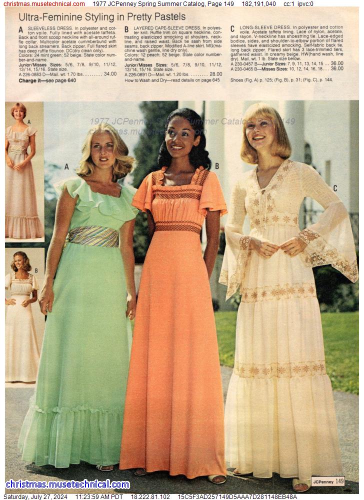 1977 JCPenney Spring Summer Catalog, Page 149
