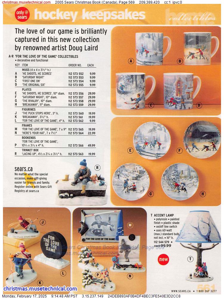 2005 Sears Christmas Book (Canada), Page 569