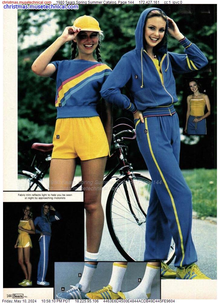 1980 Sears Spring Summer Catalog, Page 144