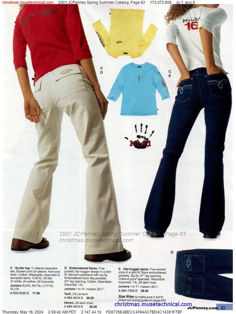 2001 JCPenney Spring Summer Catalog, Page 83