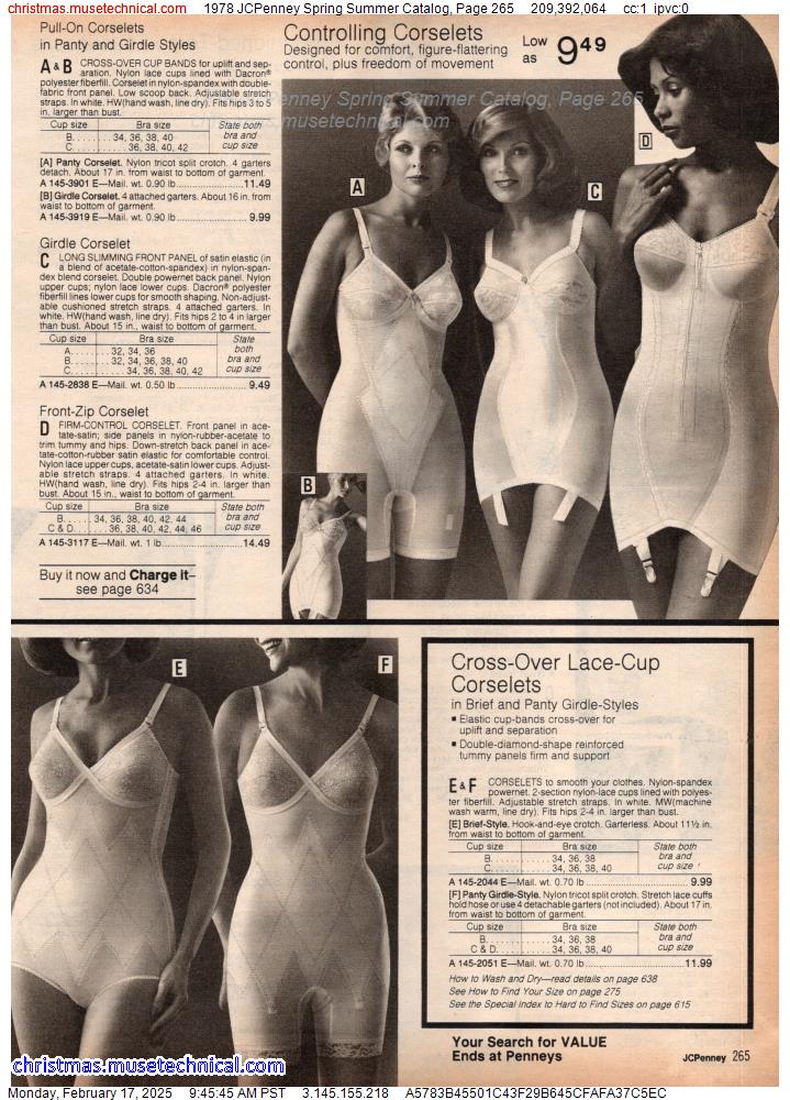 1978 JCPenney Spring Summer Catalog, Page 265