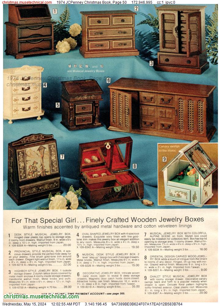 1974 JCPenney Christmas Book, Page 50