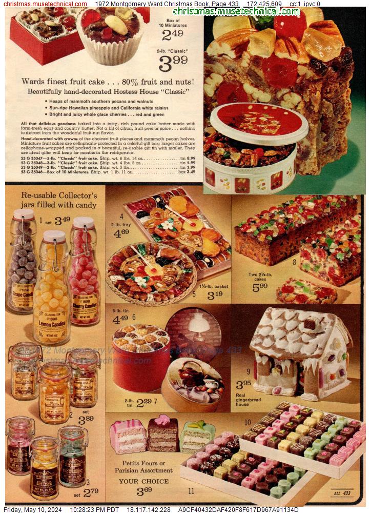 1972 Montgomery Ward Christmas Book, Page 433